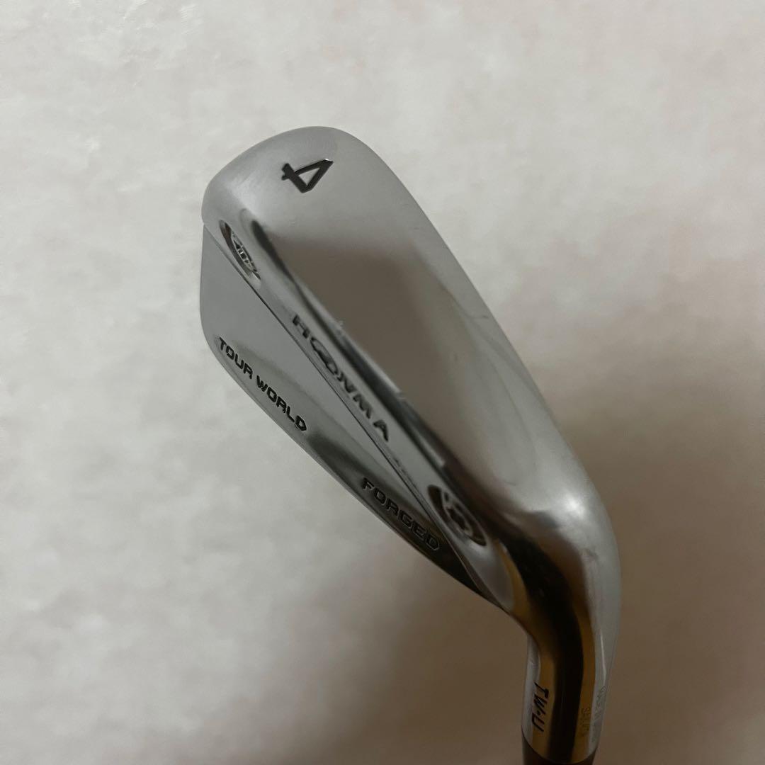 TW-U FORGED HONMA ホンマ アイアン2本 4番 5番