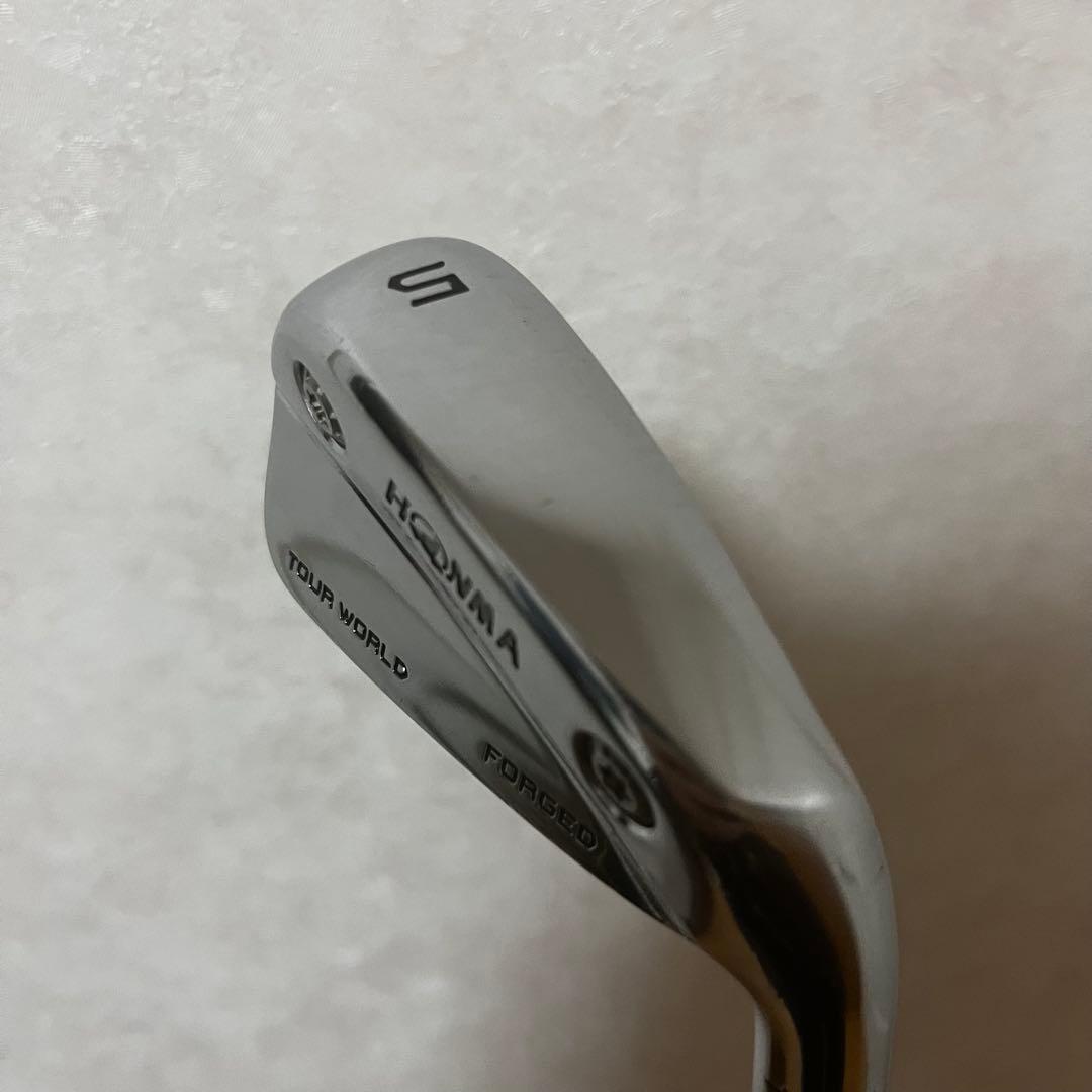 TW-U FORGED HONMA ホンマ アイアン2本 4番 5番