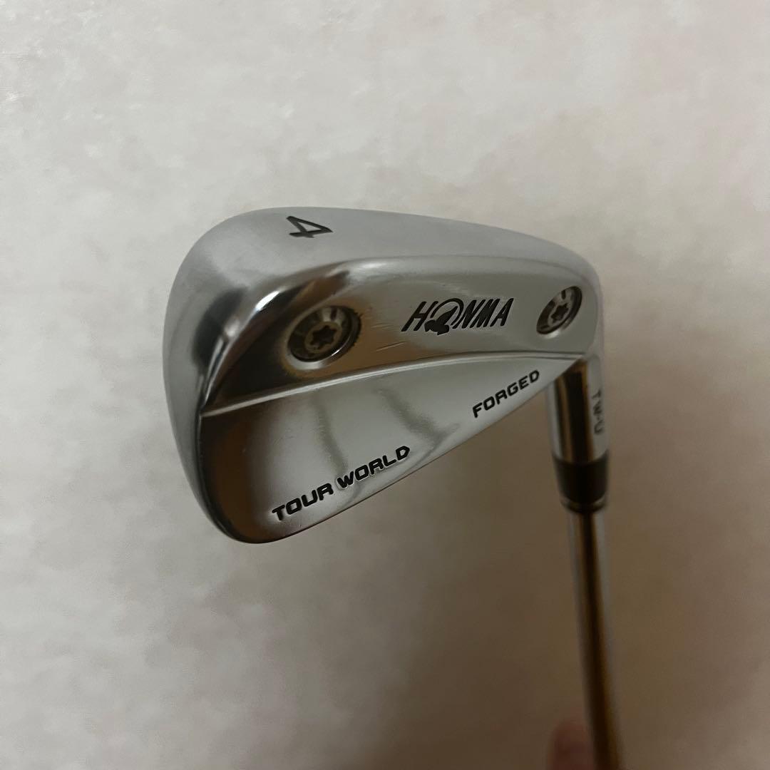 TW-U FORGED HONMA ホンマ アイアン2本 4番 5番