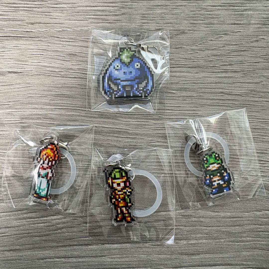 クロノトリガー　めじるしチャーム　全種セット