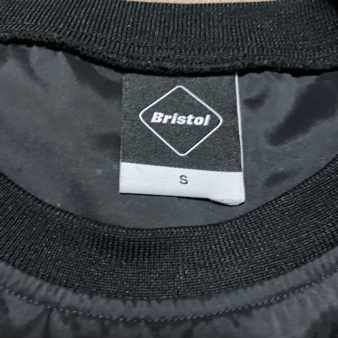 F.C..Real Bristol ナイロンジャケット ブラック 長袖ピステ・