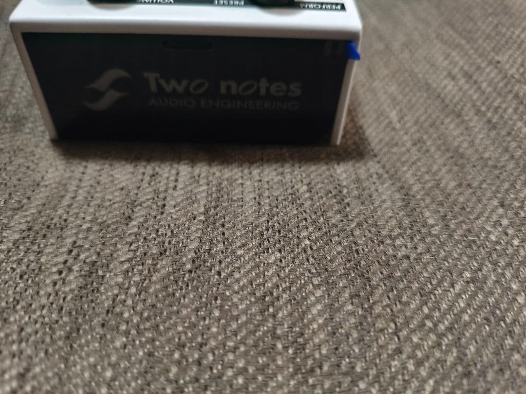 ギター Two Notes Torpedo C.A.B. M+