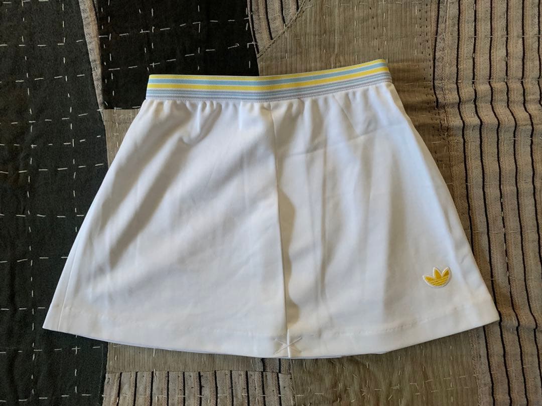 NOS 70s adidas デサント vtg スカート ジャージ 在原みゆ紀