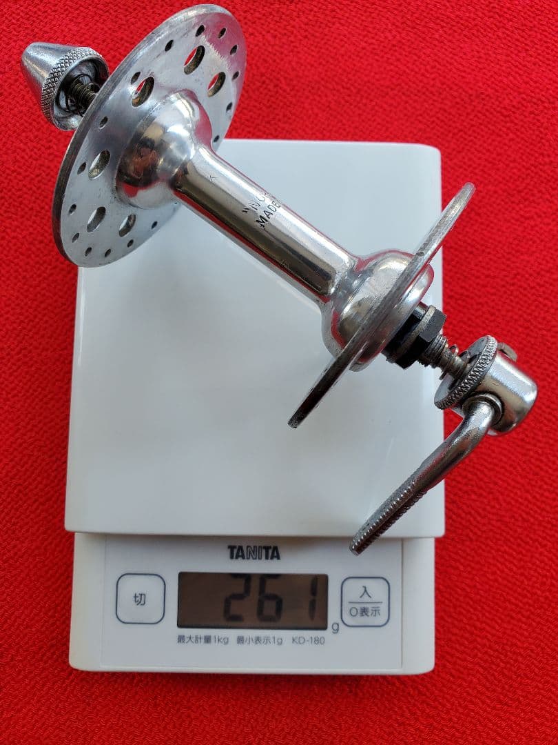 NORMANDYハブ&M.M ATOM ハブクイックレリーズ FRANCE製中古