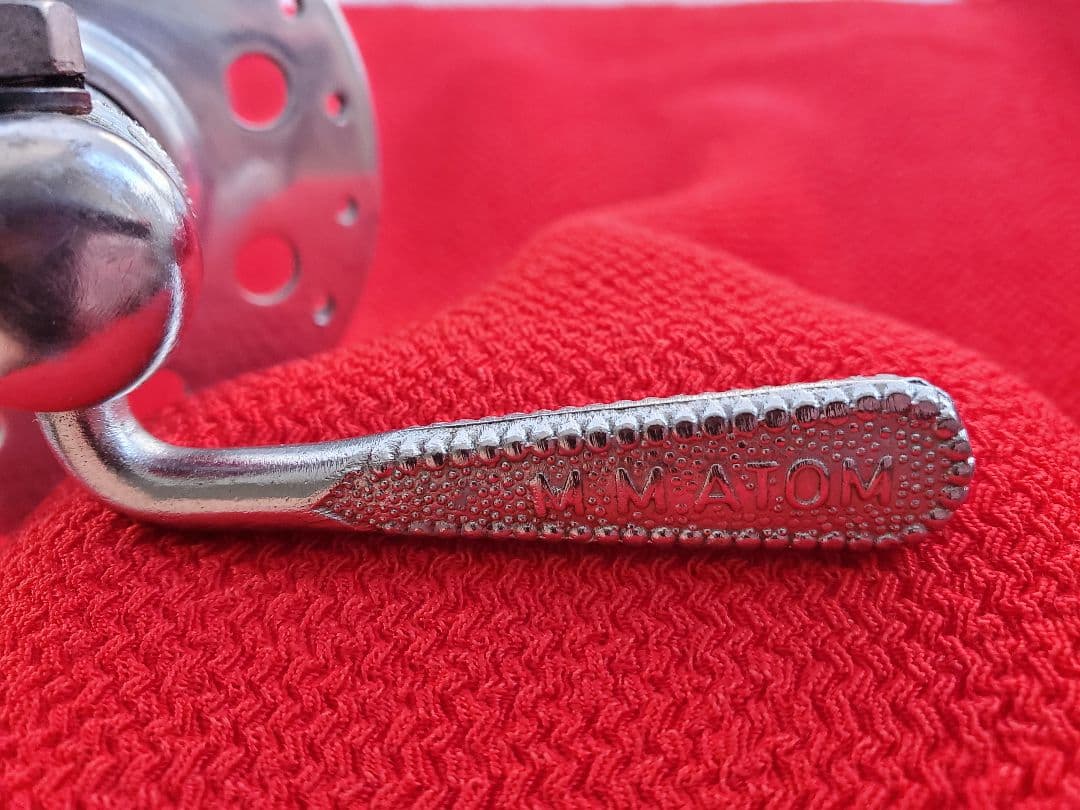 NORMANDYハブ&M.M ATOM ハブクイックレリーズ FRANCE製中古