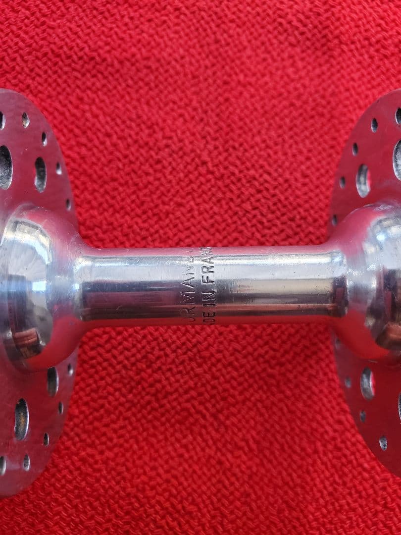 NORMANDYハブ&M.M ATOM ハブクイックレリーズ FRANCE製中古