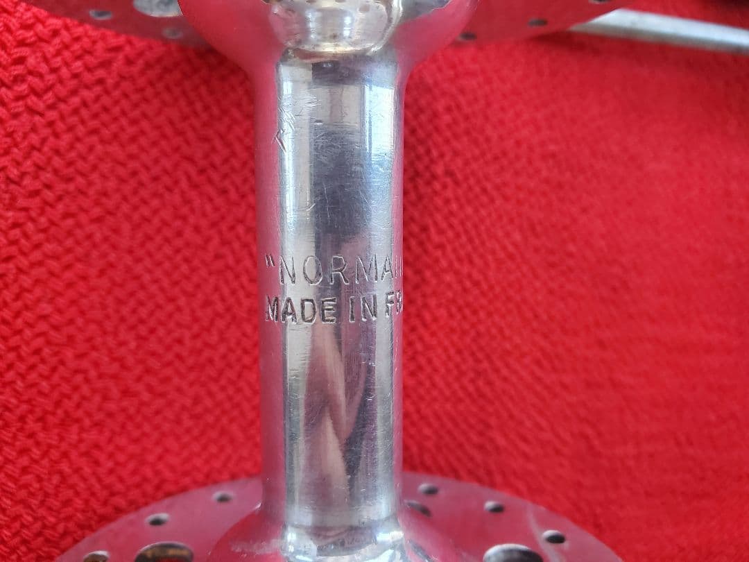 NORMANDYハブ&M.M ATOM ハブクイックレリーズ FRANCE製中古