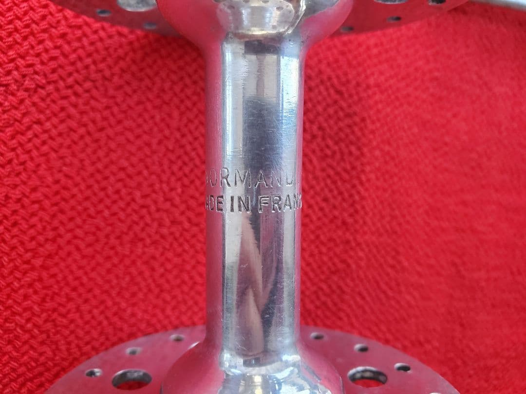 NORMANDYハブ&M.M ATOM ハブクイックレリーズ FRANCE製中古