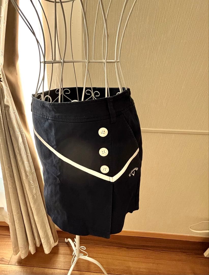 ゴルフウェア　上下セット　キャロウエイ　サンバイザー　ルコック