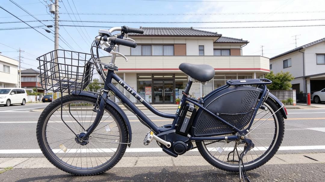 ブリヂストン　電動自転車