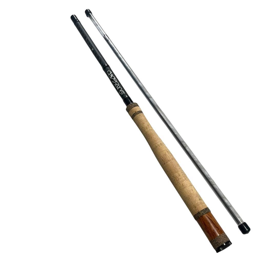 超希少 美品 D-3 カスタムルアーズ ステゴロテンカラ350 ケース 予備穂先