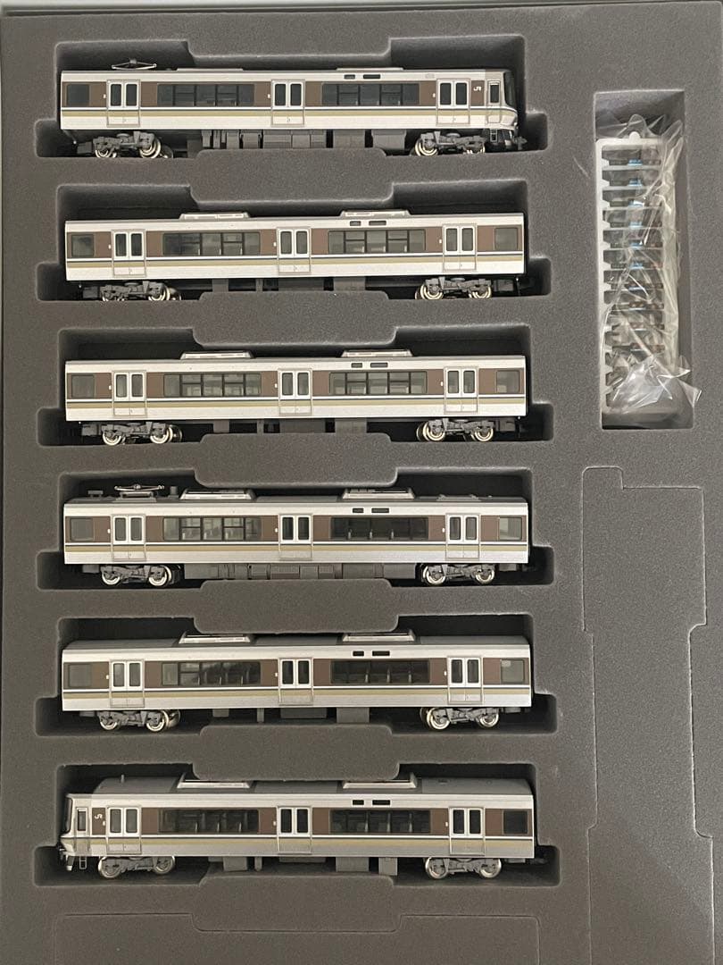 TOMIX 223系　2000番台電車基本セット 6両編成　ホロなし