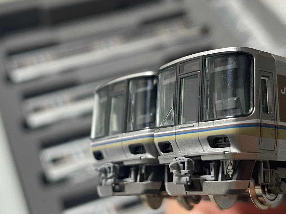 TOMIX 223系　2000番台電車基本セット 6両編成　ホロなし