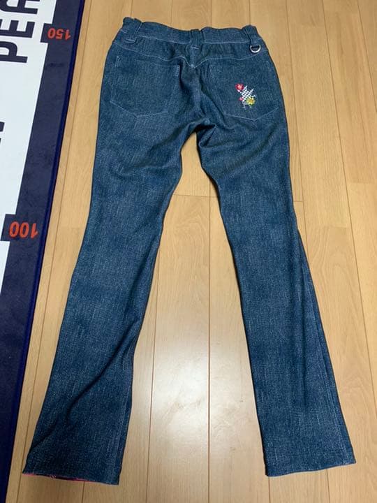 美品MUスポーツ 素敵リバーシブルパンツ