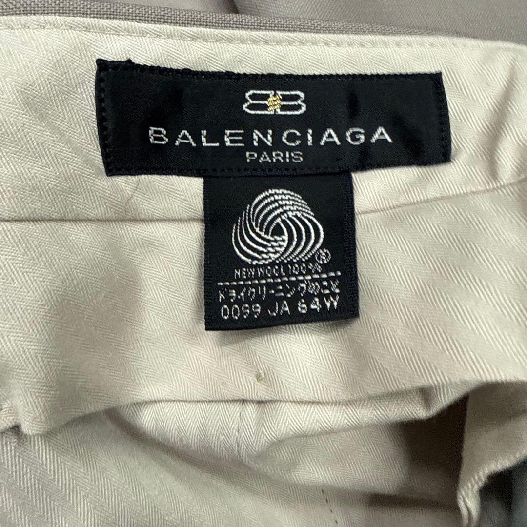 ヴィンテージ W76 グレー系 BALENCIAGA メンズパンツ ボトムス