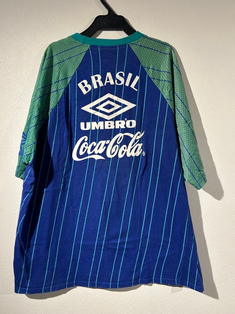1993年　ブラジルサッカー代表　プラクティスユニフォーム　代表ジャージ