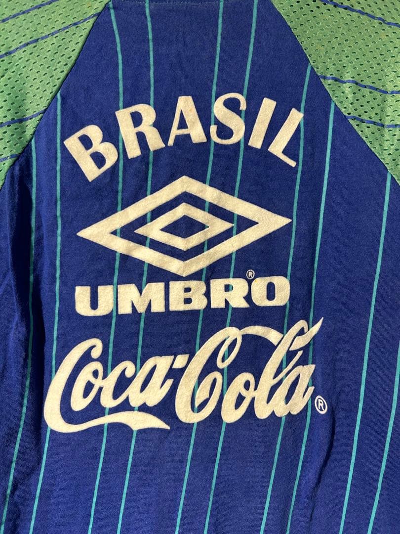 1993年　ブラジルサッカー代表　プラクティスユニフォーム　代表ジャージ