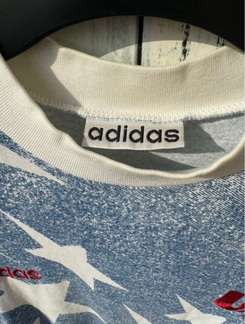 adidas サッカー 94 W杯 アメリカ代表 ユニフォーム ララス