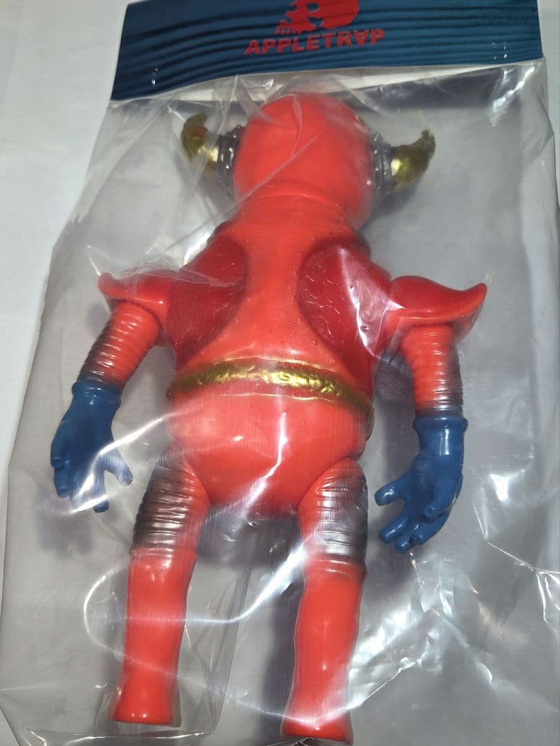 APPLETRAP 木村玩具 エンマ ソフビ gent toys