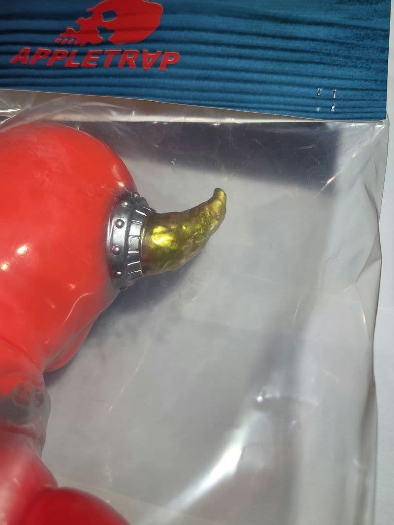 APPLETRAP 木村玩具 エンマ ソフビ gent toys