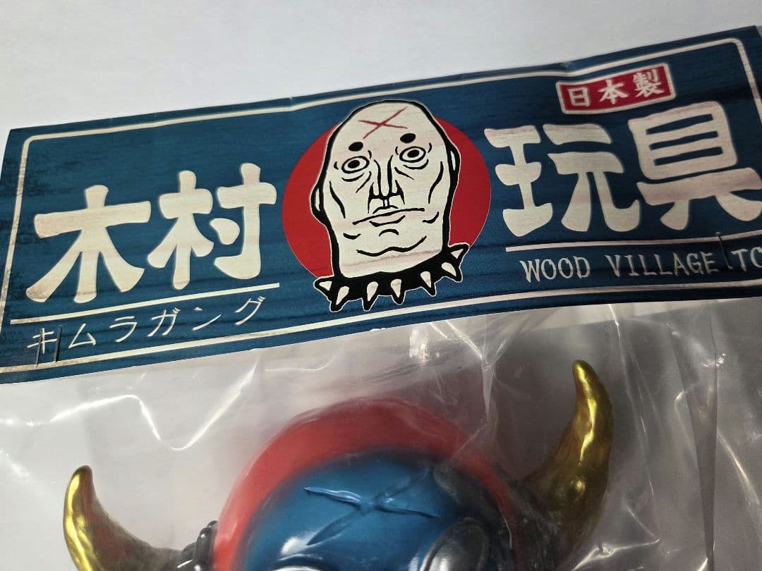 APPLETRAP 木村玩具 エンマ ソフビ gent toys