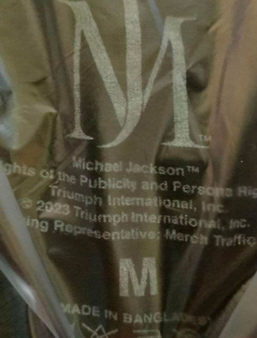 キムタク着 THRIFTY LOOK Michael Jackson Tシャツ