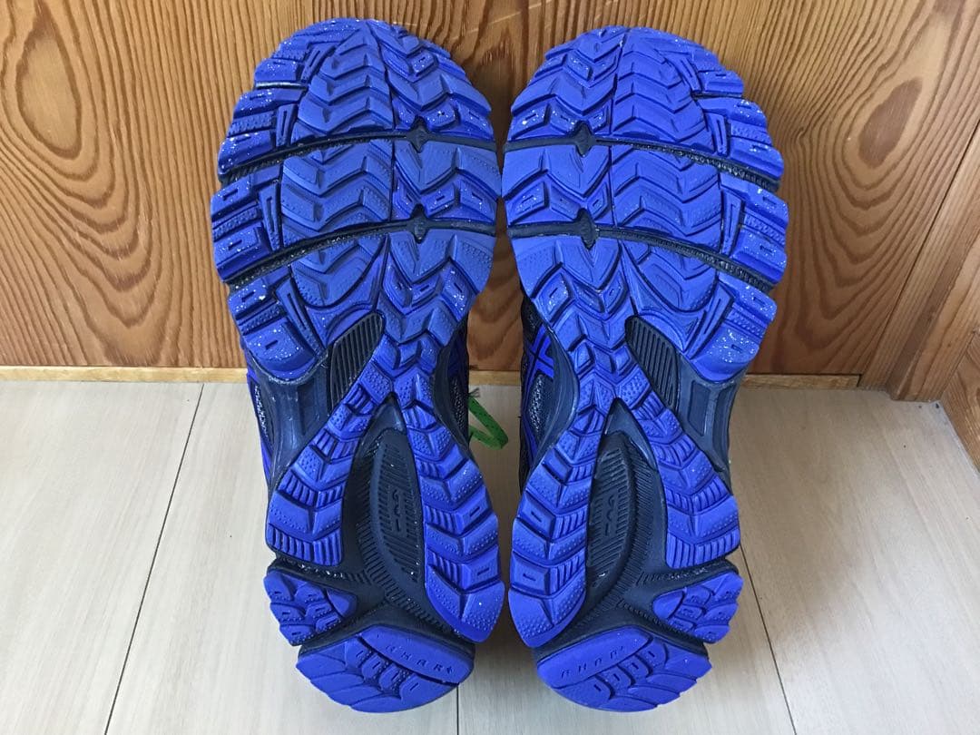 asics ランニングシューズ　ゲルスノーライド　　２６センチ