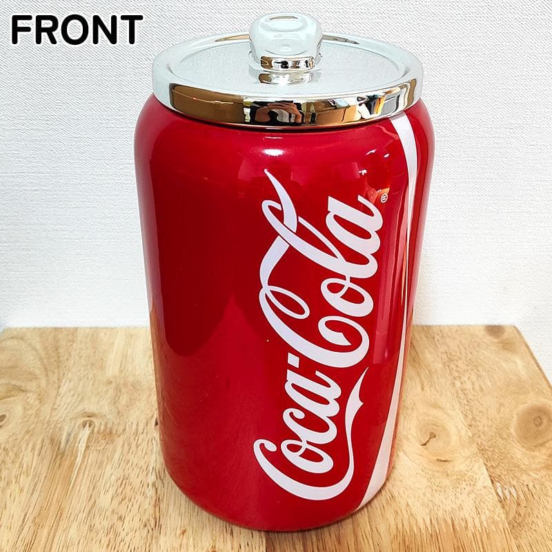 【訳あり】コカコーラ スナックジャー 保存容器 お菓子 COCA COLA 缶