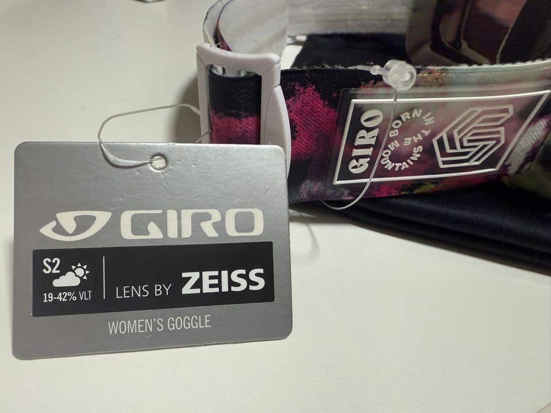 【未使用】GIRO CONTOUR RS AF ZEISS（スペアレンズ付）