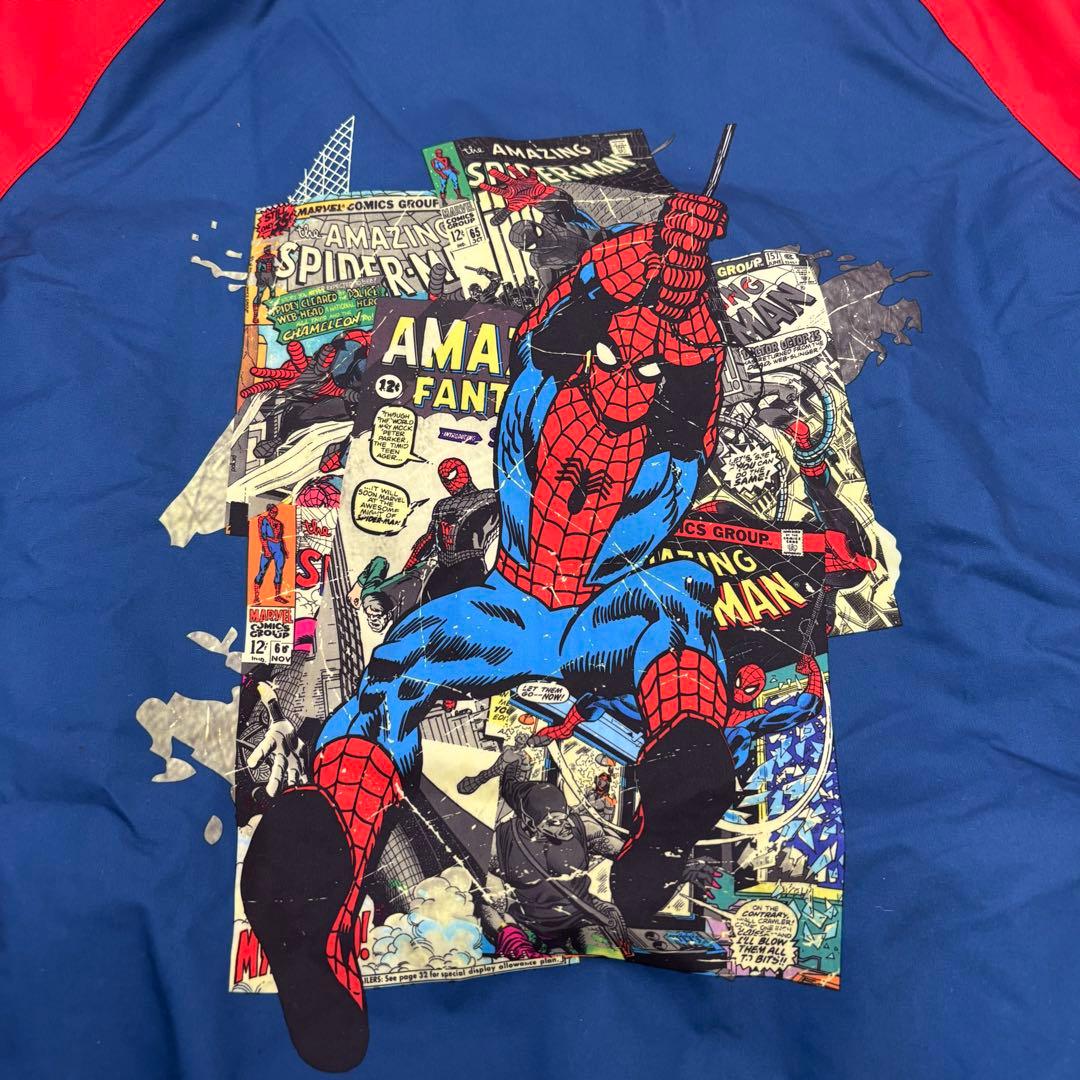 【即日発送 極美品】バートン マーベル スパイダーマン キッズスノーボードウェア