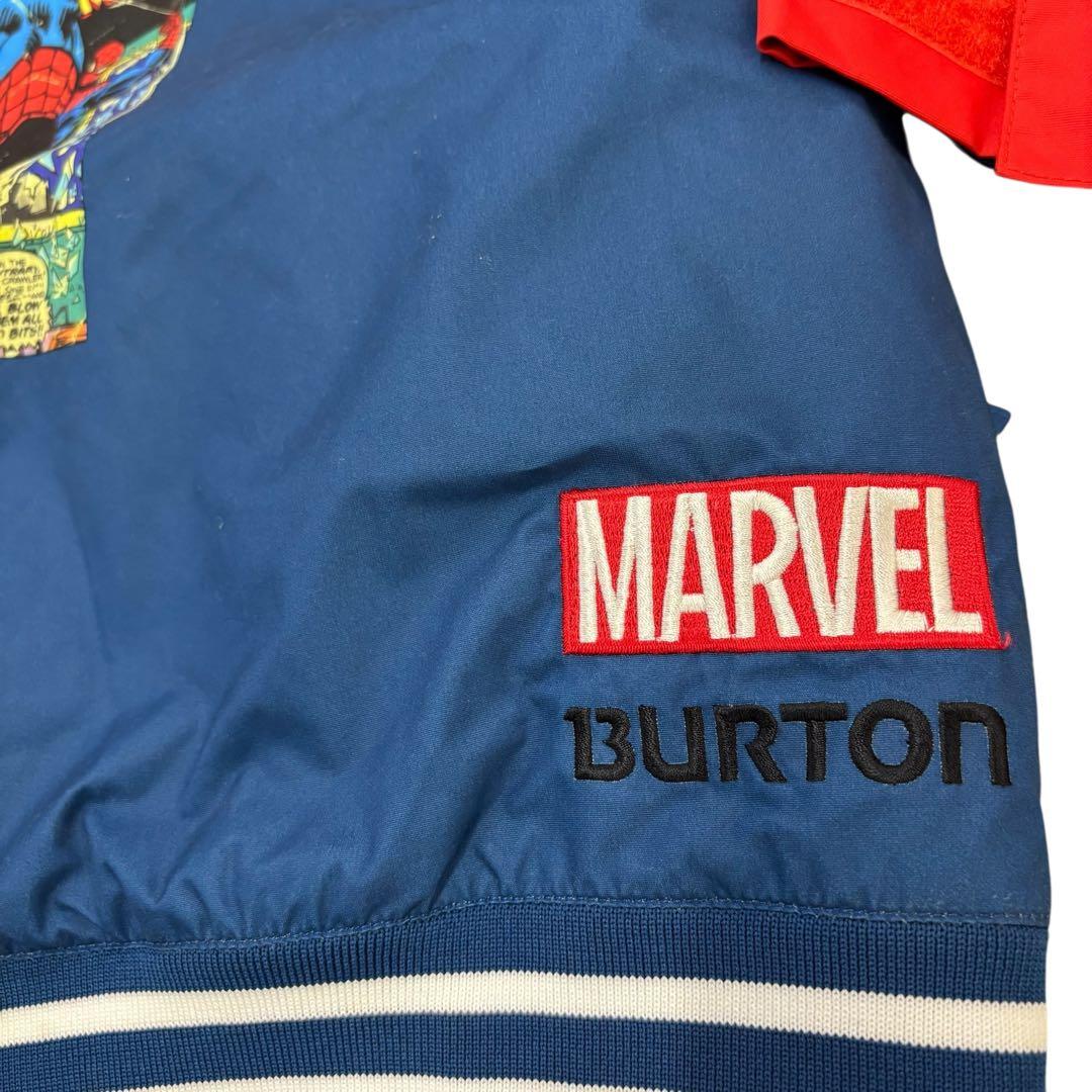 【即日発送 極美品】バートン マーベル スパイダーマン キッズスノーボードウェア