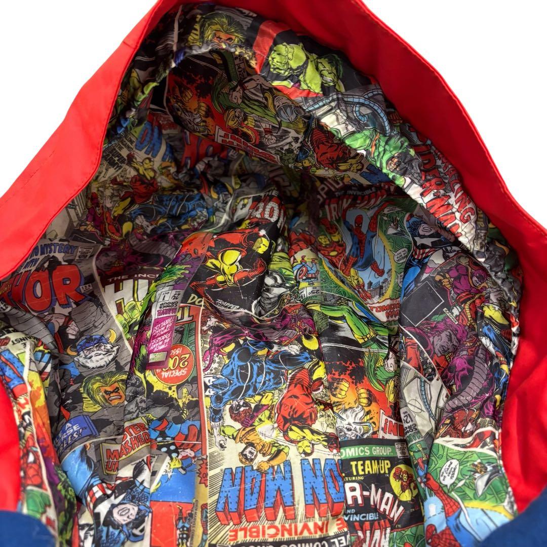【即日発送 極美品】バートン マーベル スパイダーマン キッズスノーボードウェア