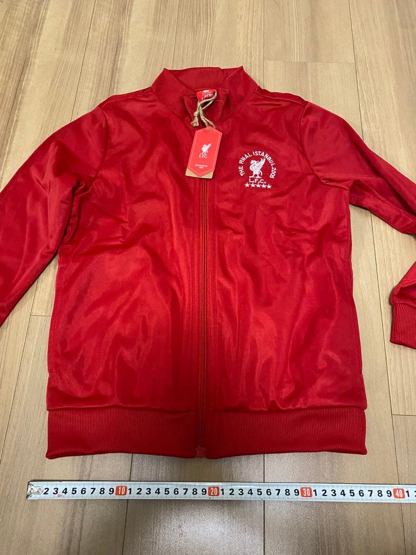 【新品】リヴァプールFC ジュニア 7-8yearsジャケットISTANBUL