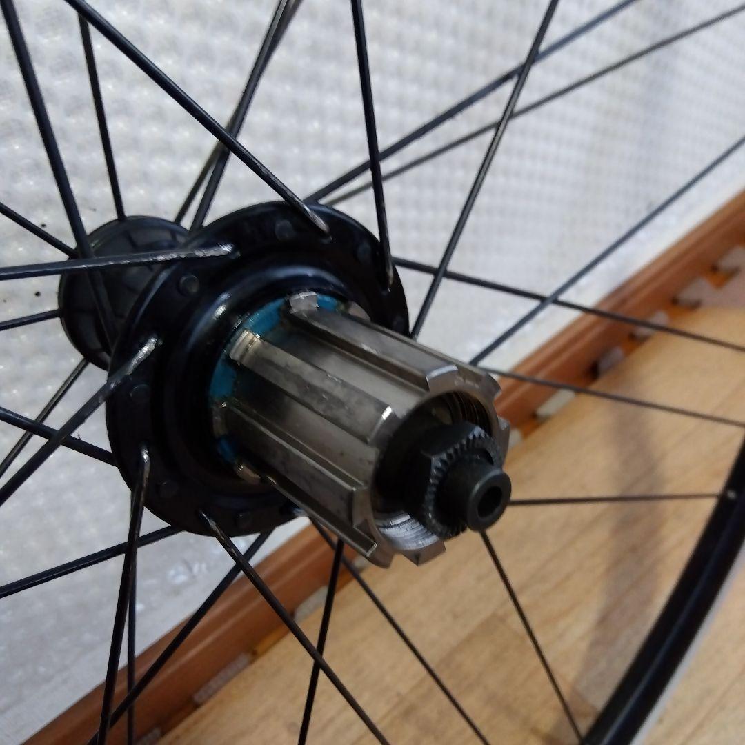 ロードバイク用リアホイール　Campagnolo　KHAMSIN　カンパフリー