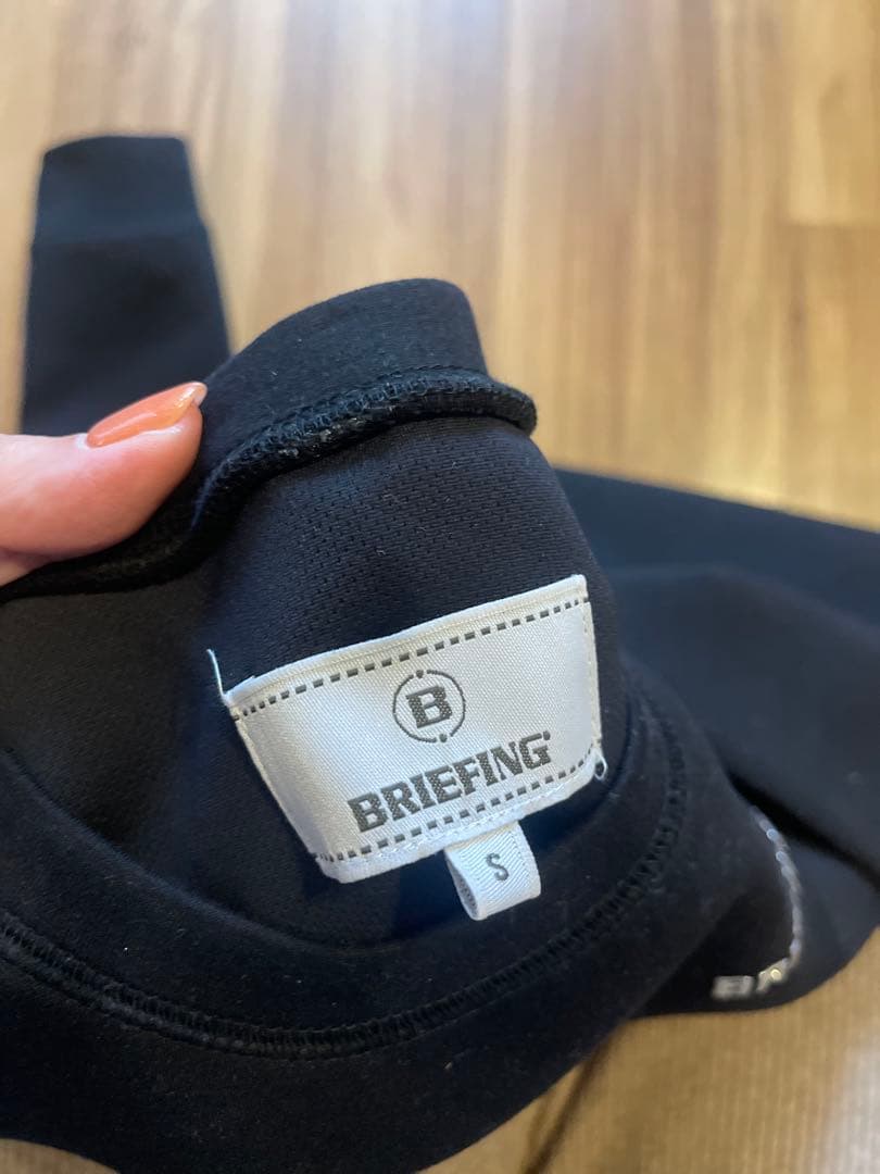 新品BRIEFING Sサイズ 黒