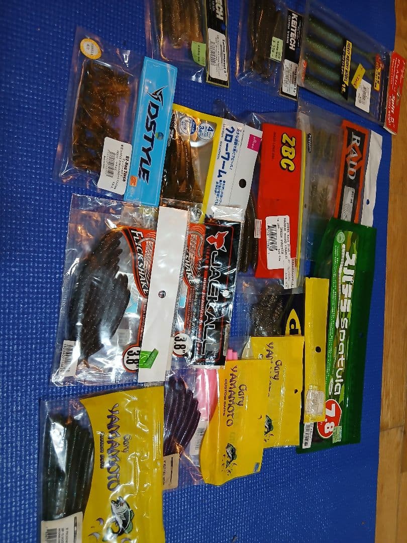 ソフトルアーセット JACKALL deps YAMAMOTO