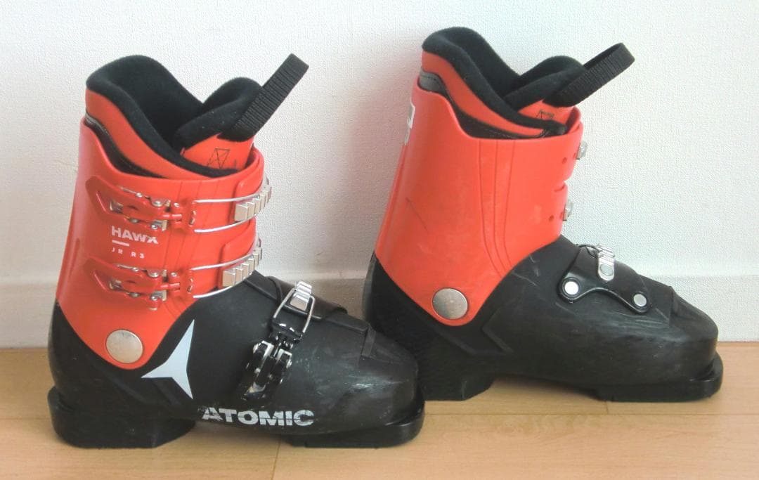 ■■送料無料■NORDICA■ジュニアスキーセット■板130靴23-23.5■■