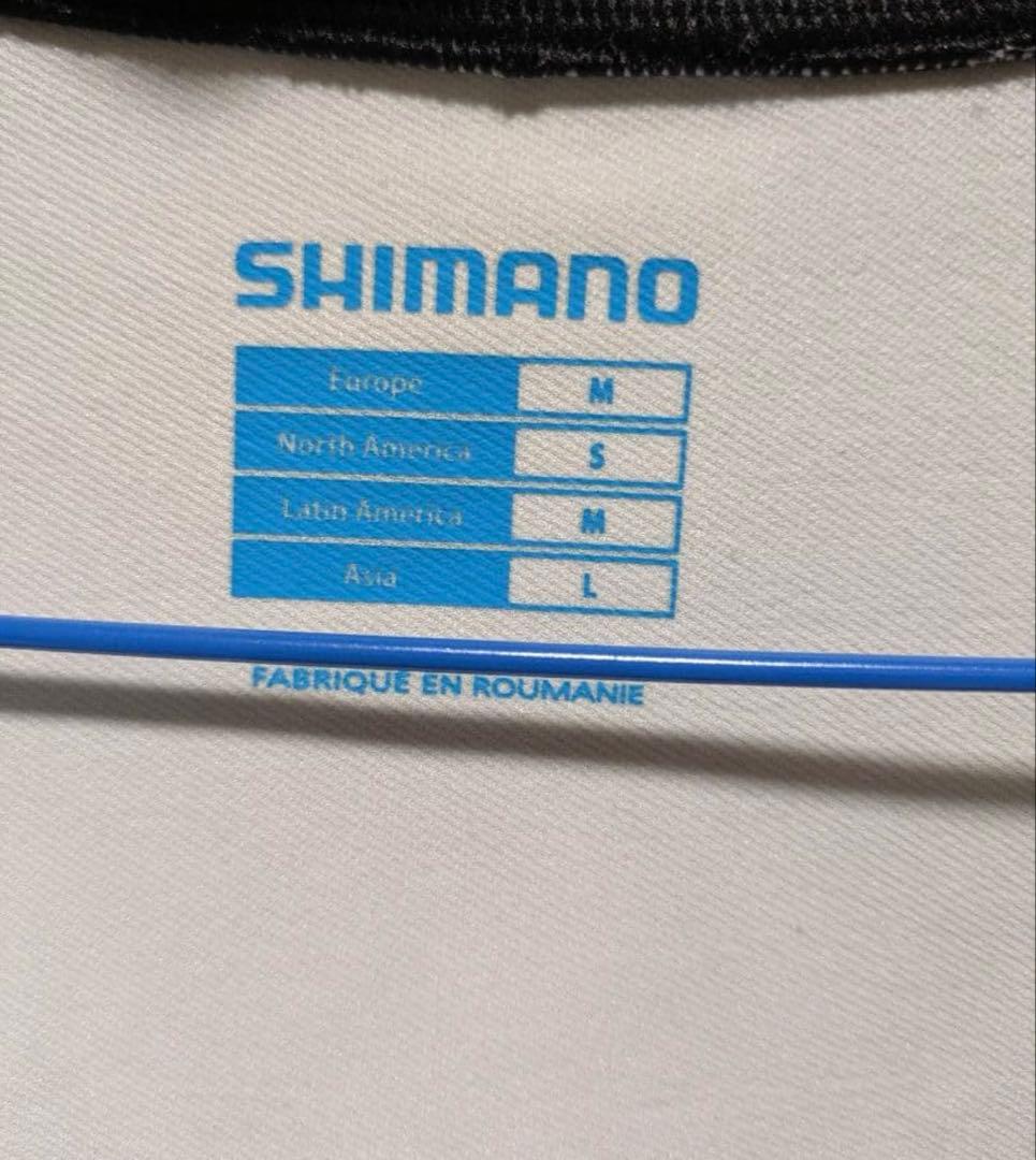 SHIMANO サイクリングジャケット Lサイズ　値下げ交渉可能