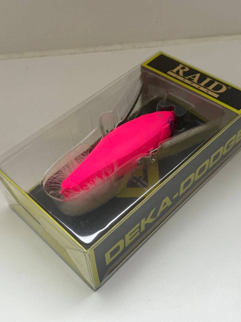 未使用品　レイドジャパン　デカダッジ