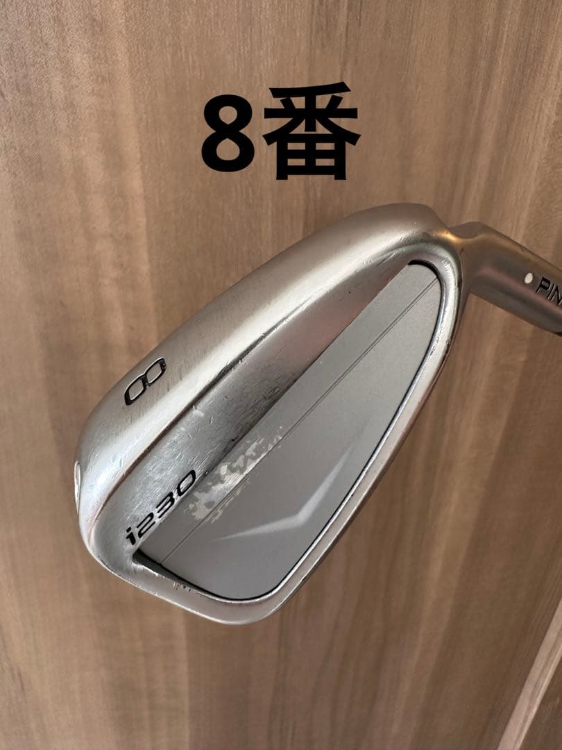 PING i230 モーダス105 S４〜PW 7本セット