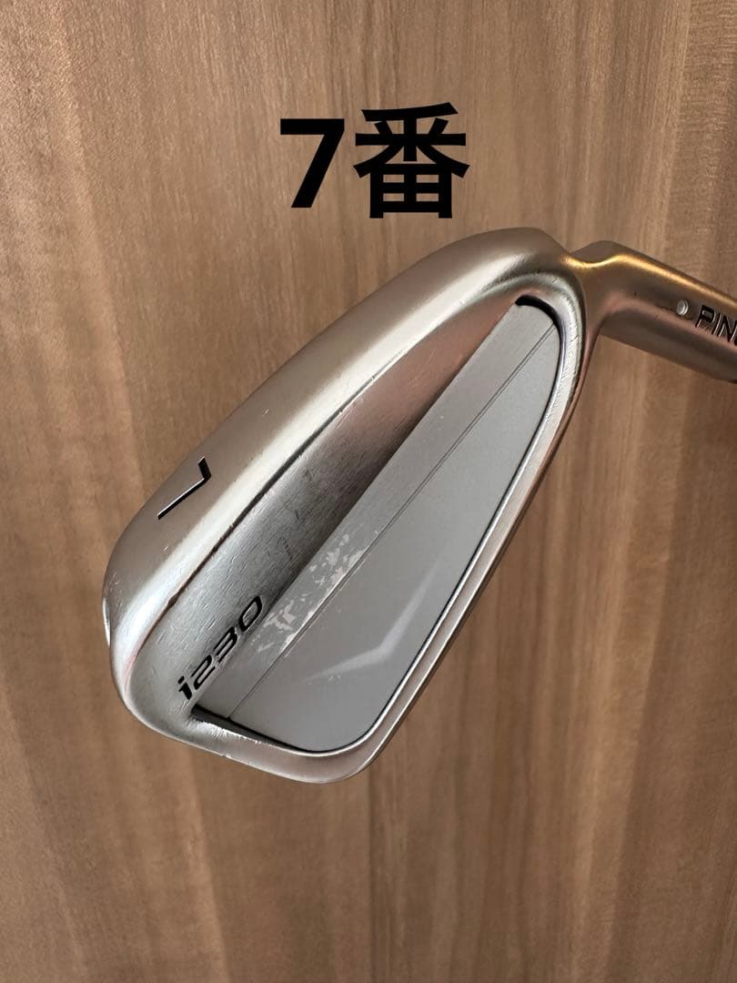 PING i230 モーダス105 S４〜PW 7本セット