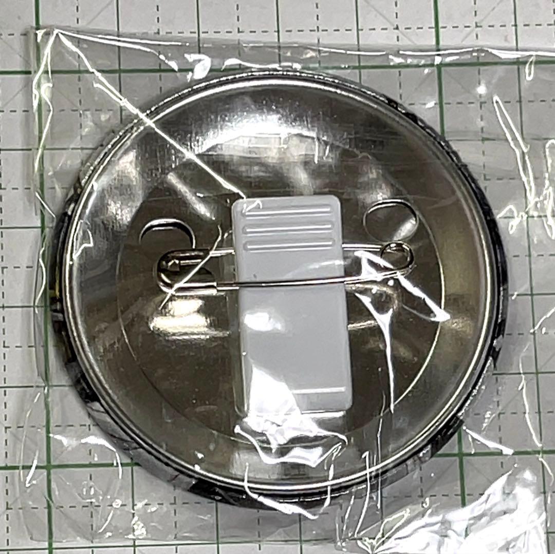 希少❗️ 銀魂　クリスタライト　缶バッジ　白夜叉　銀時　BOX購入特典　非売品