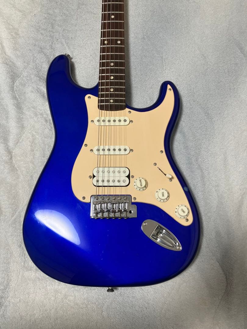 ギター SSH Stratocaster Squier Affinity