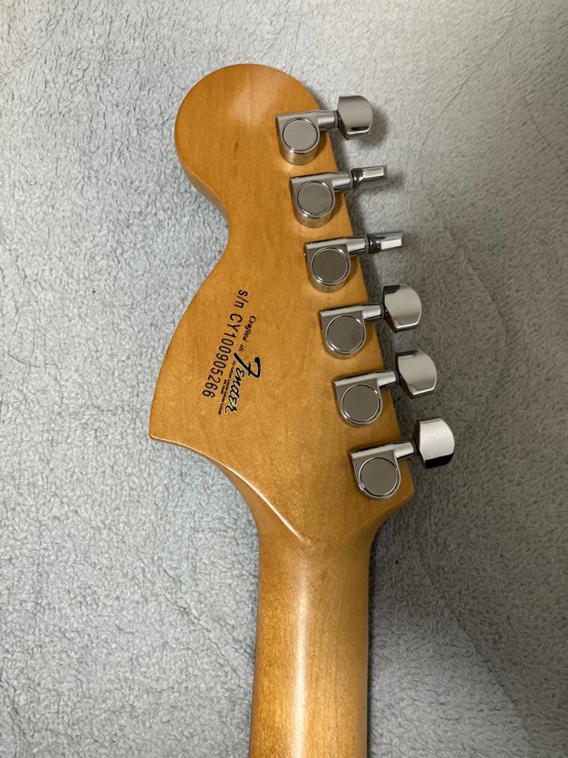 ギター SSH Stratocaster Squier Affinity