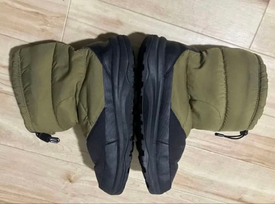 THE NORTH FACE ヌプシダウンブーティー ベージュ 防寒 27cm