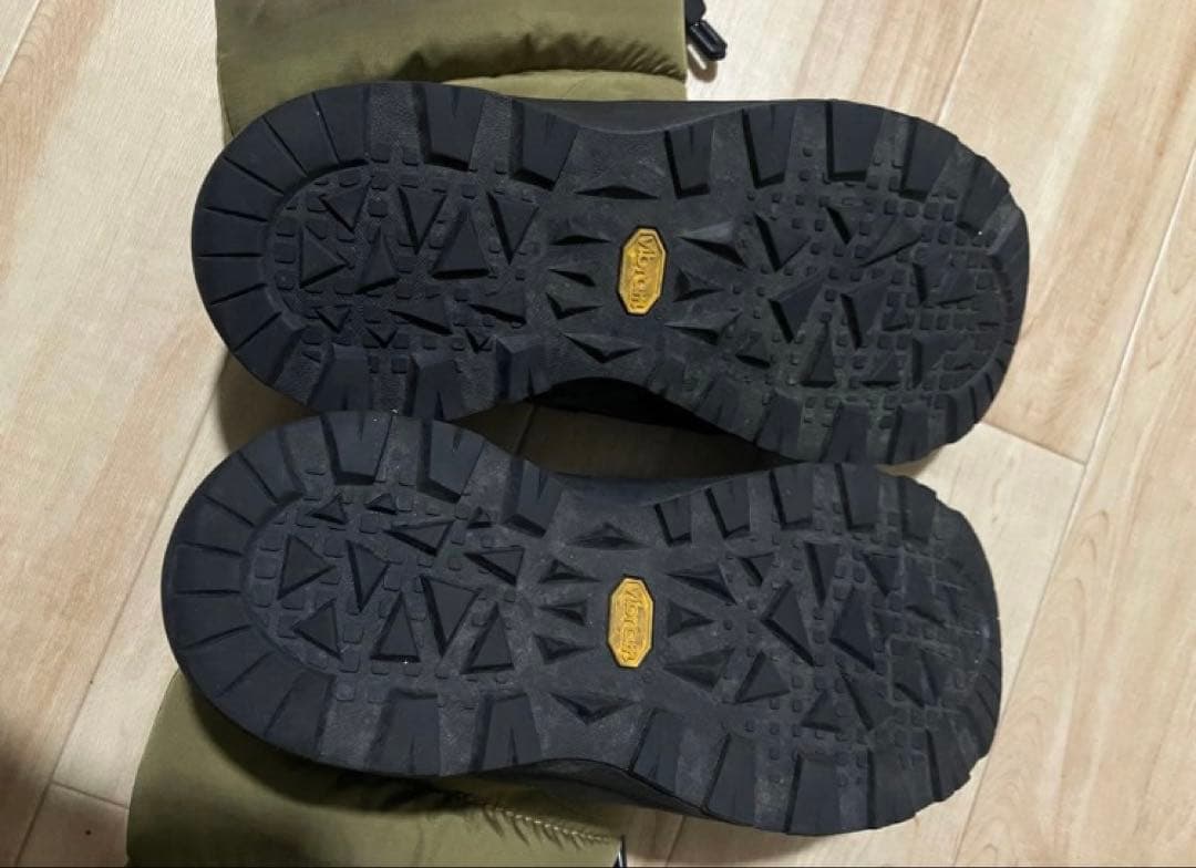 THE NORTH FACE ヌプシダウンブーティー ベージュ 防寒 27cm