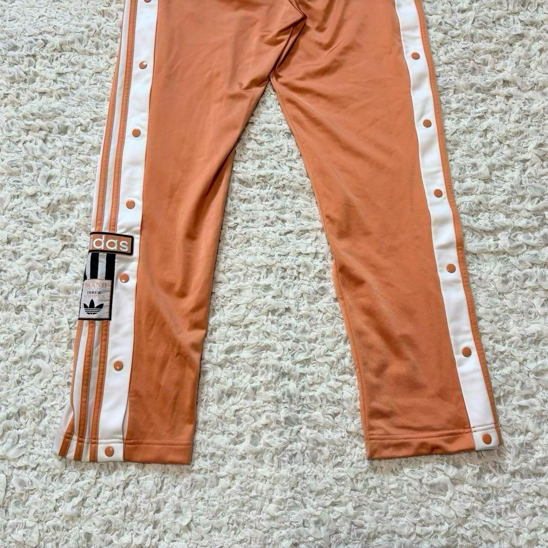 adidas アディダス トラックパンツ アディブレイク スナップボタン Ｍ