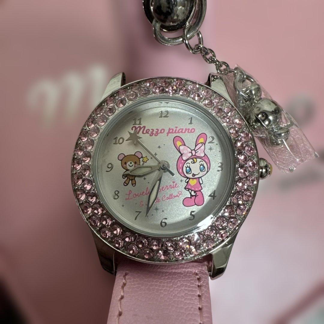 未使用品　メゾピアノ　ベリエちゃん　腕時計
