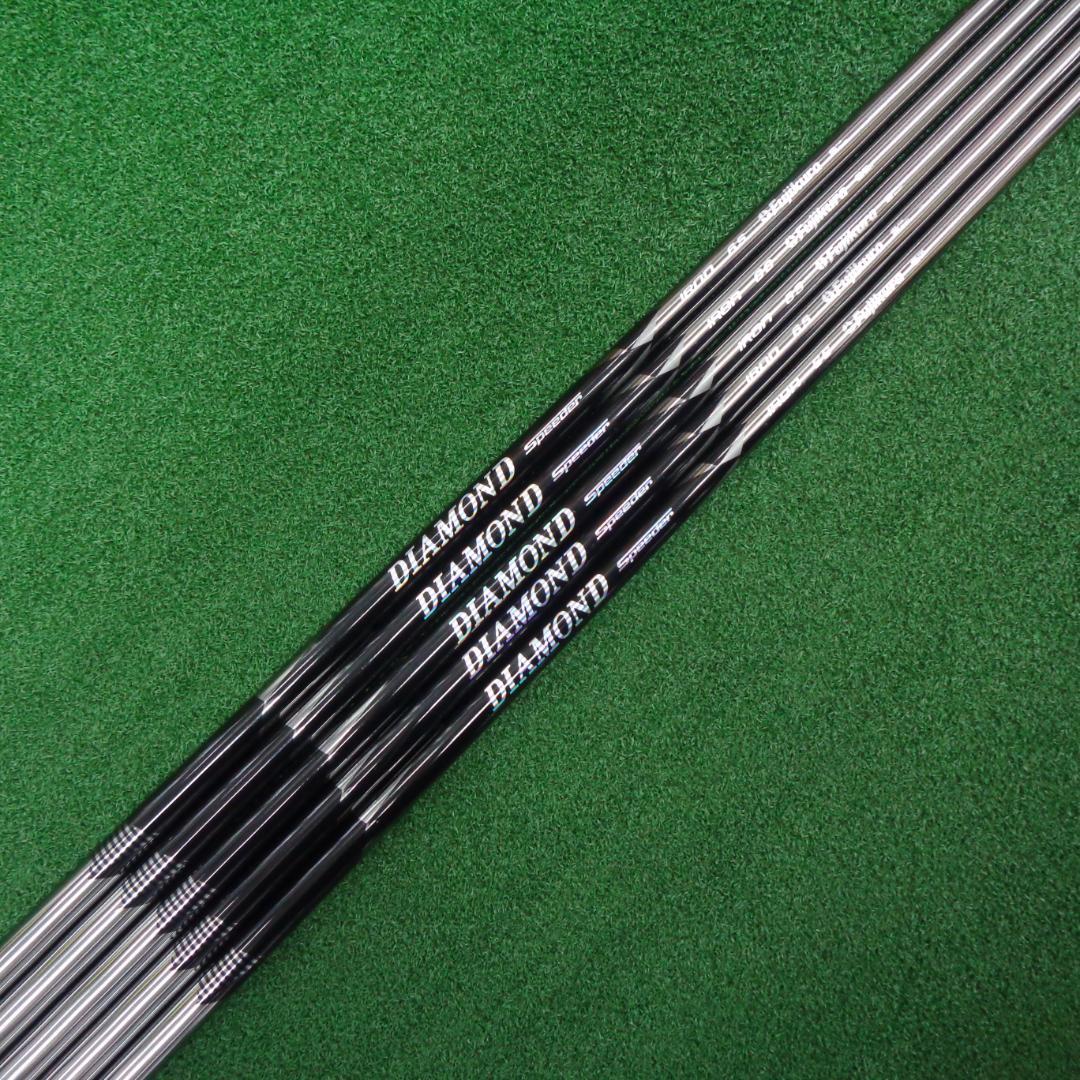 フジクラ DIAMOND Speeder IRON 6S 7-9,P,A用 5本