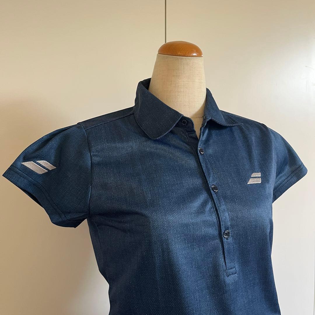 【美品】バボラ　ゲームシャツ　テニスウェア　上下セット　L スコート　Tシャツ